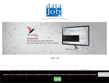Tablet Screenshot of datajob.com